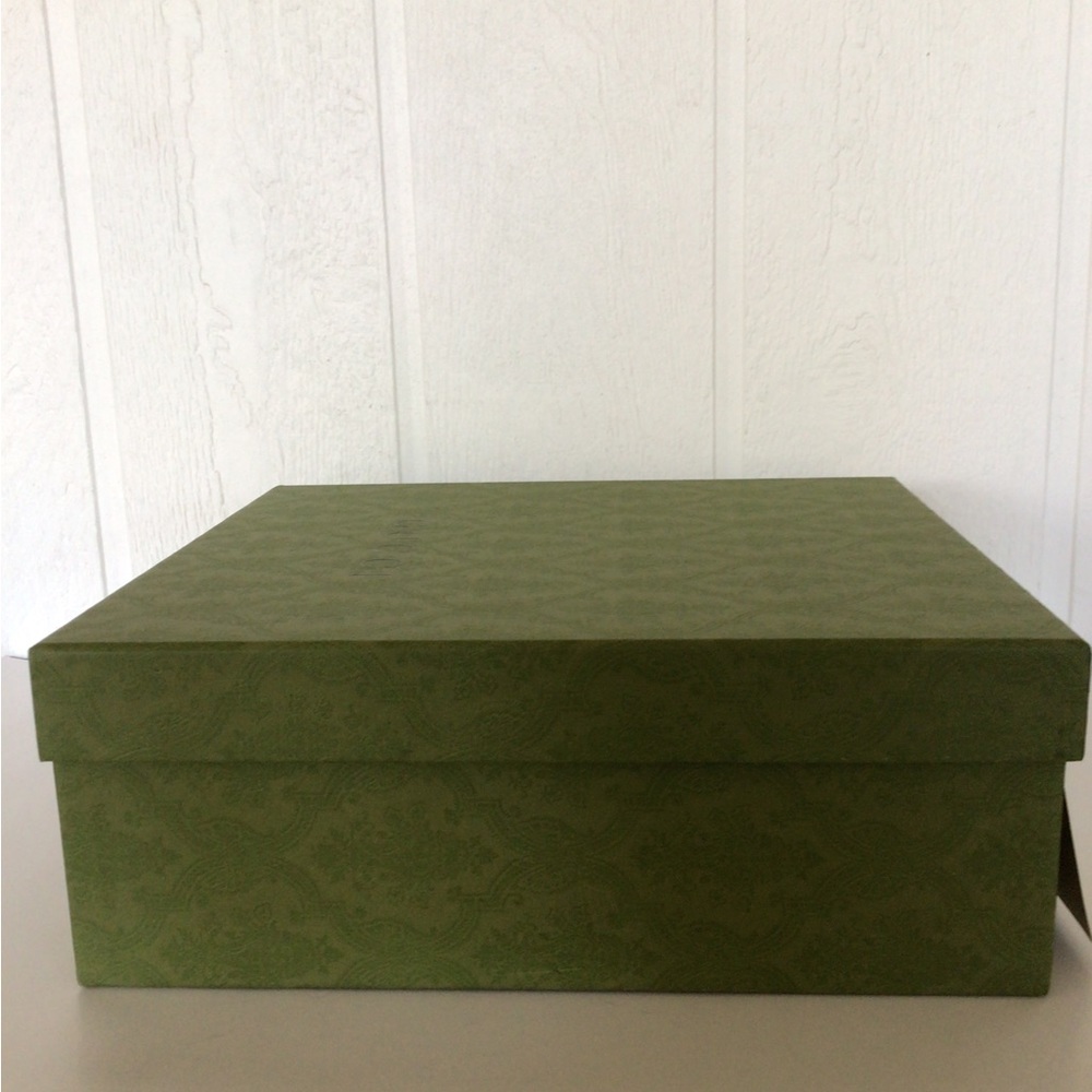 Authentic Gucci Empty Large Shoe Box - image 8